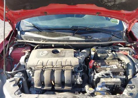 2013 Nissan Sentra Sv from USA, damaged, VIN 3N1AB7APXDL771337